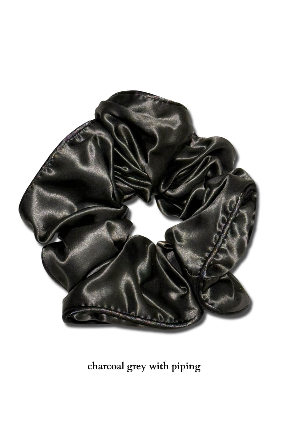 5cm XXL Silk Scrunchies with trimming