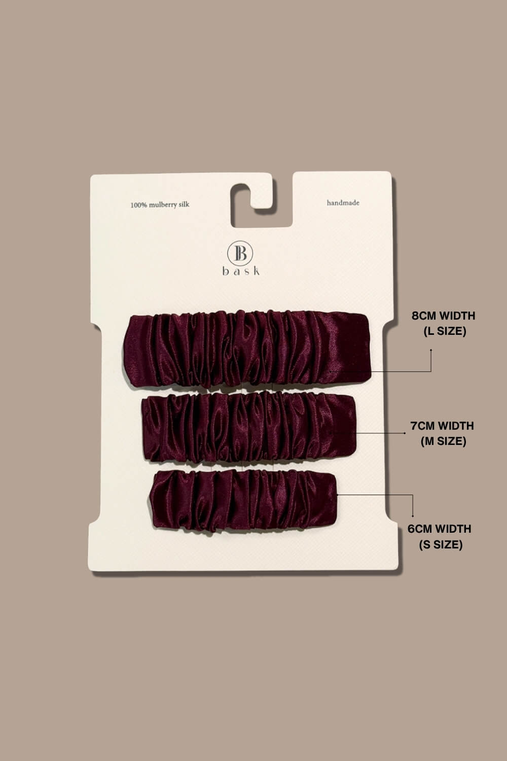 Mulberry Silk Hair Pins Starter Set