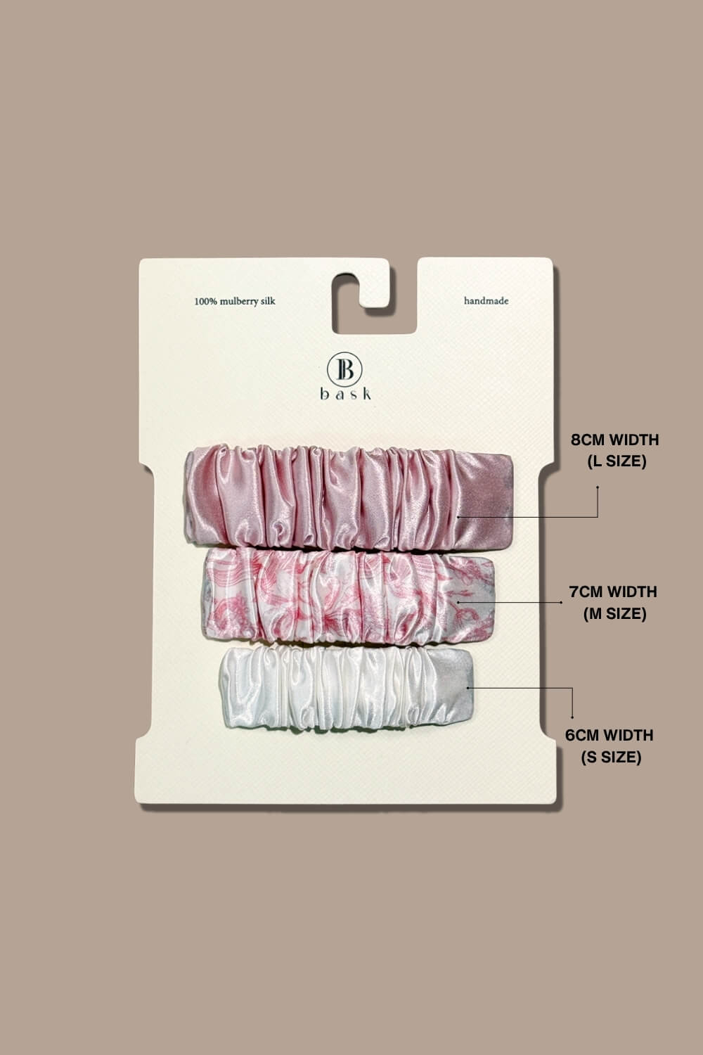 Mulberry Silk Hair Pins Starter Set