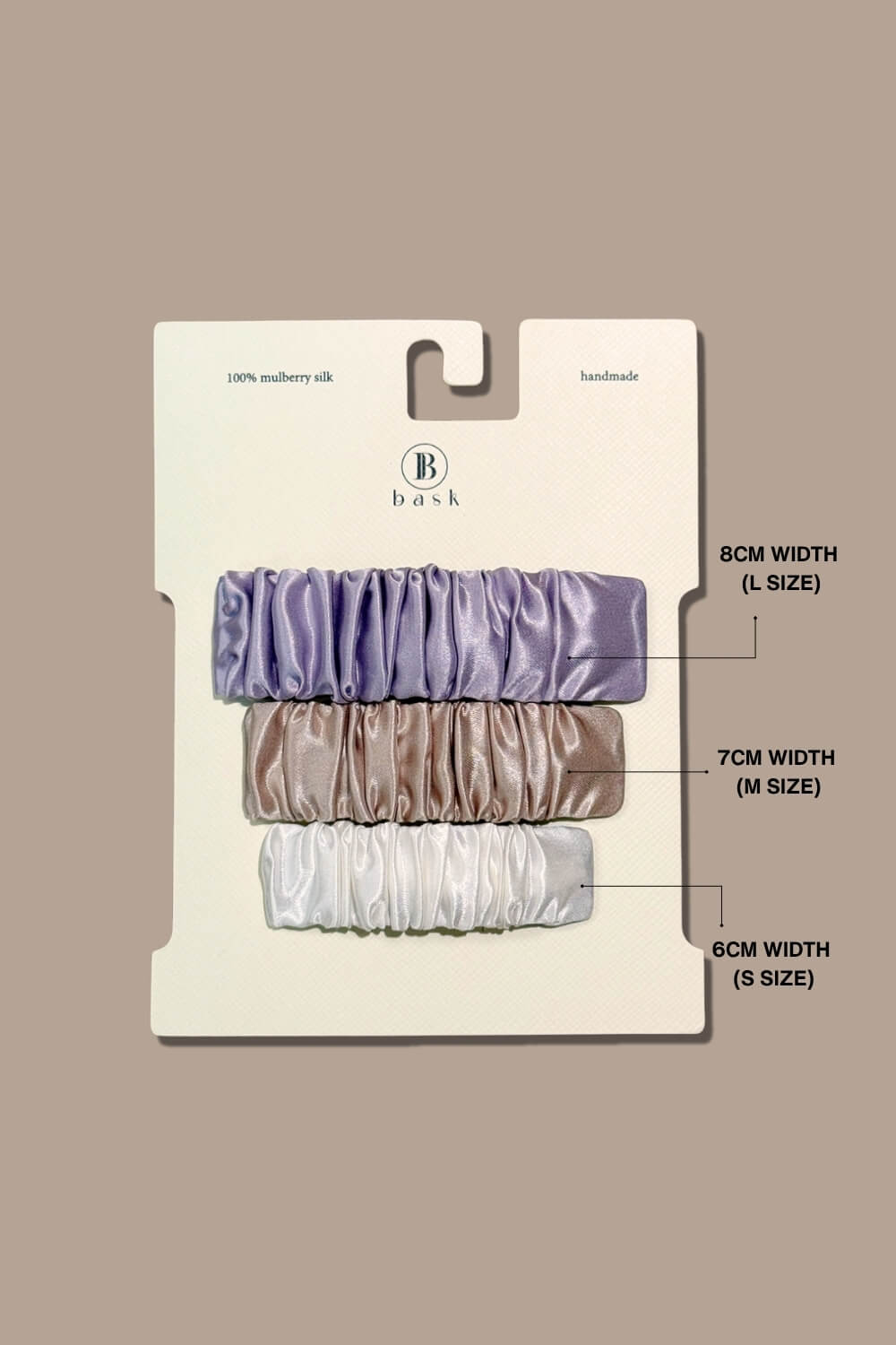 Mulberry Silk Hair Pins Starter Set