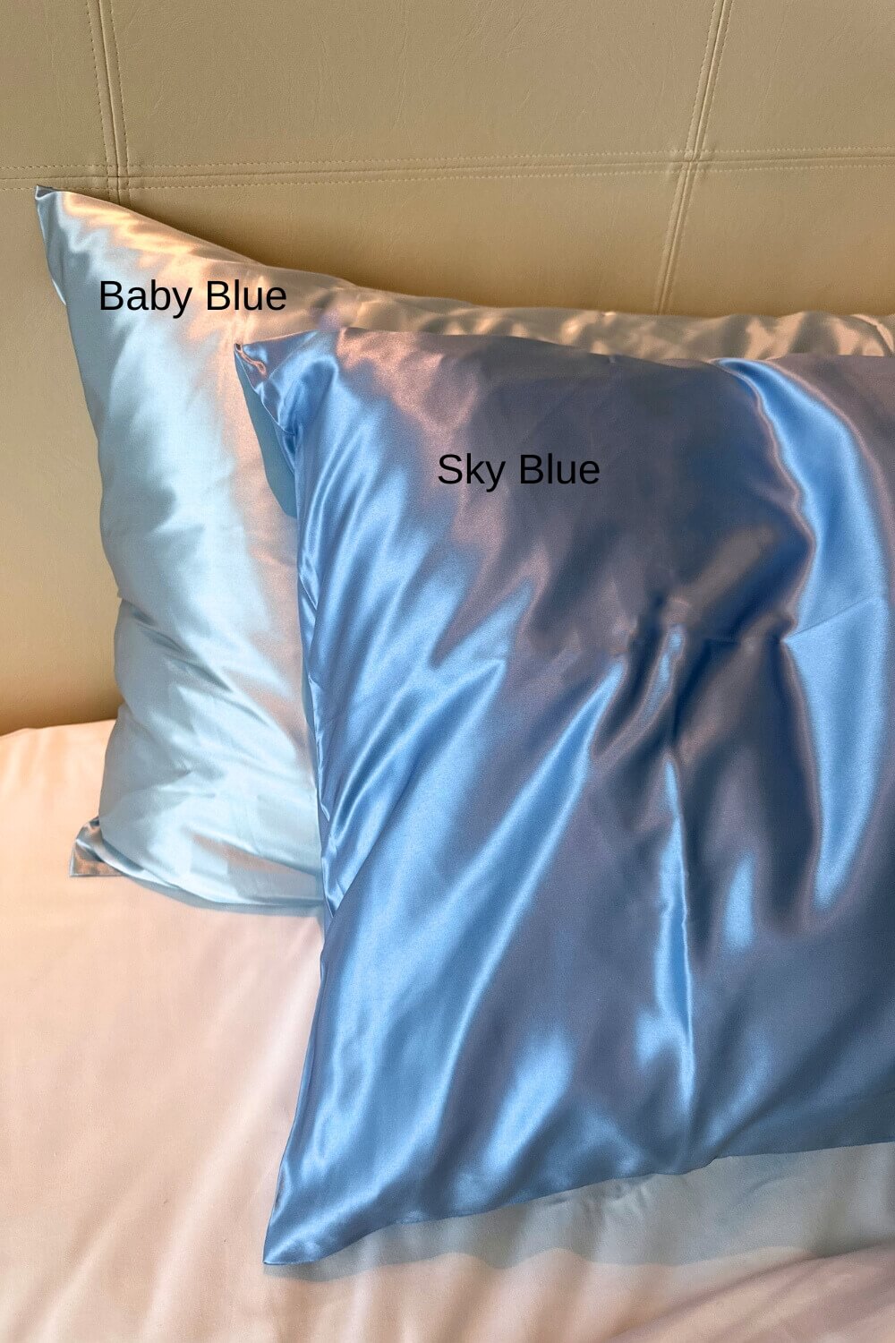 Silk Pillowcase - Baby Blue - BASK™