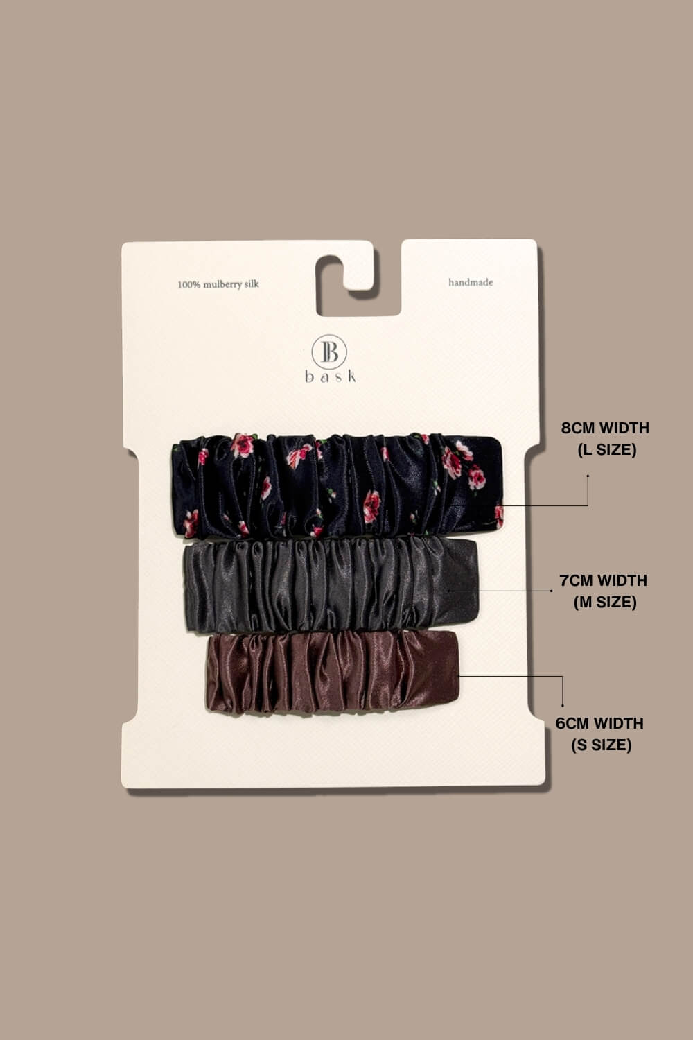 Mulberry Silk Hair Pins Starter Set