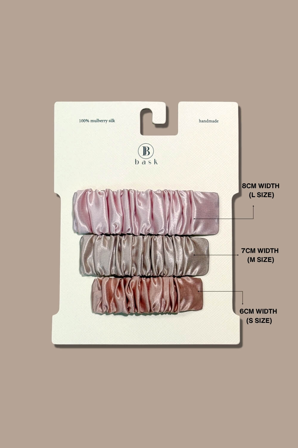 Mulberry Silk Hair Pins Starter Set