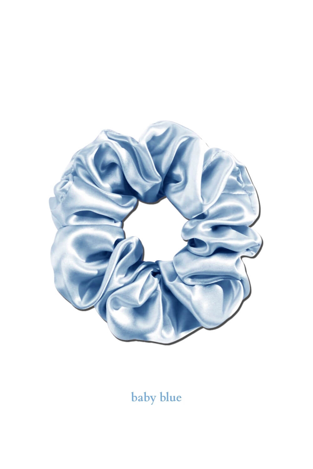 XL Extra Large Silk Scrunchie