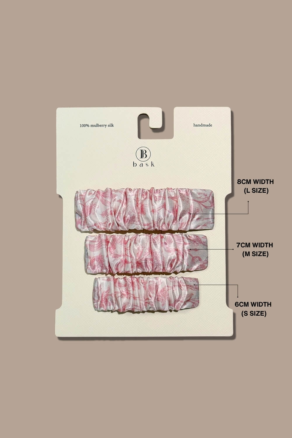 Mulberry Silk Hair Pins Starter Set