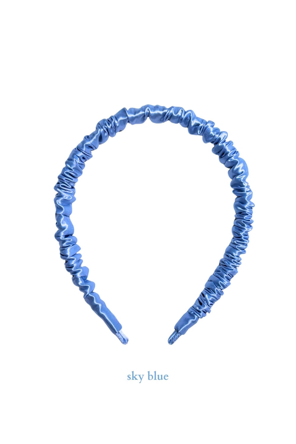 Silk Hairband (Thin)