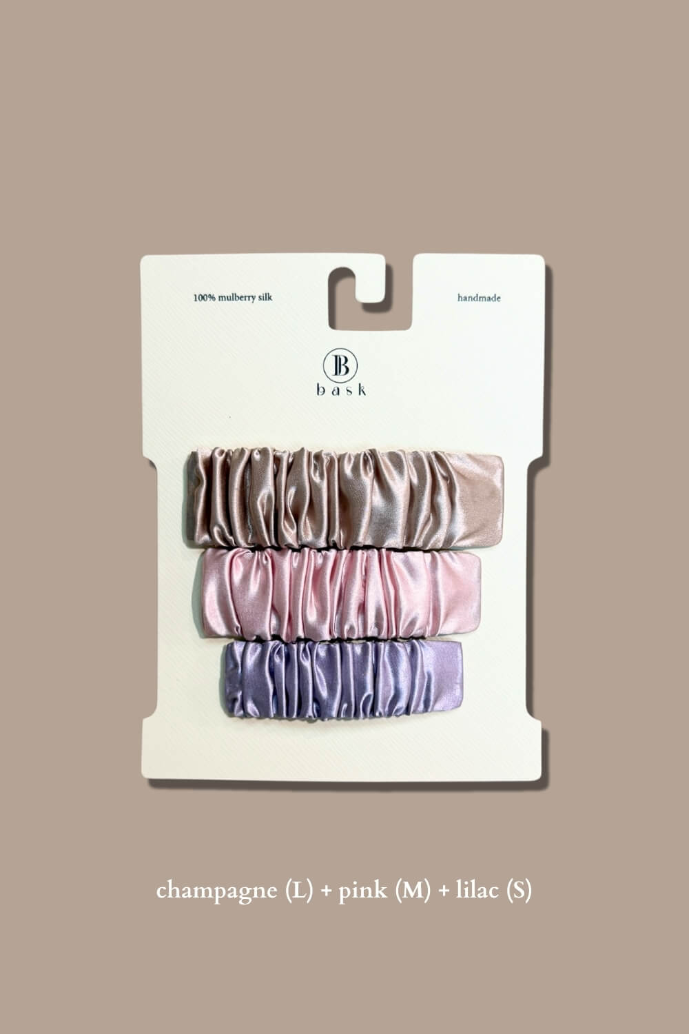 Mulberry Silk Hair Pins Starter Set