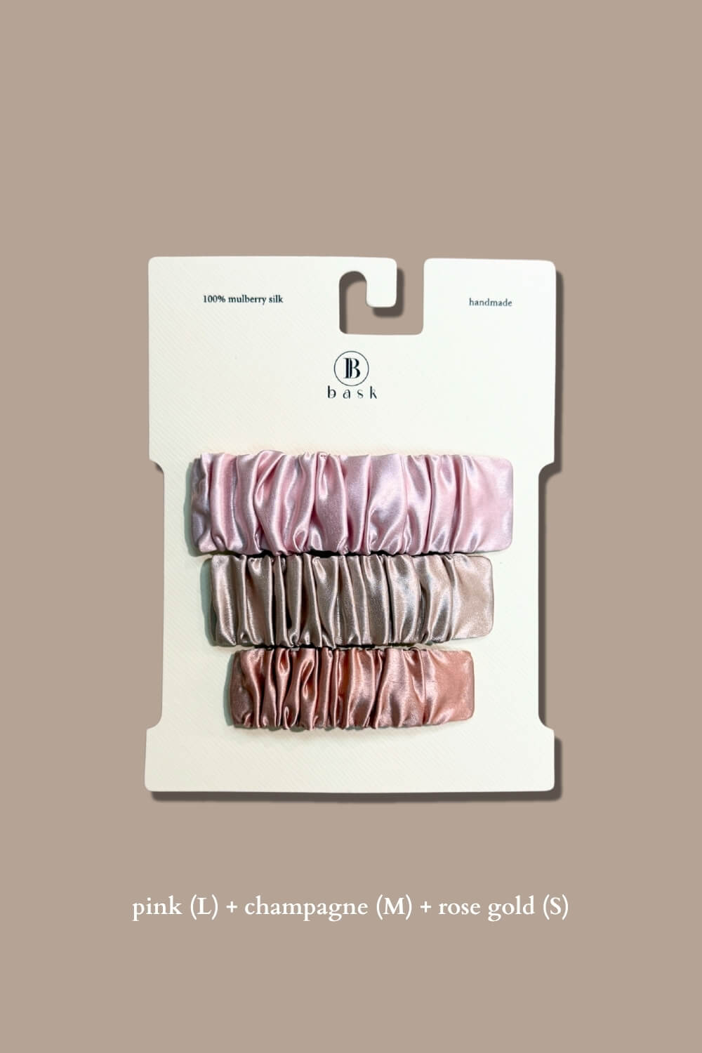 Mulberry Silk Hair Pins Starter Set
