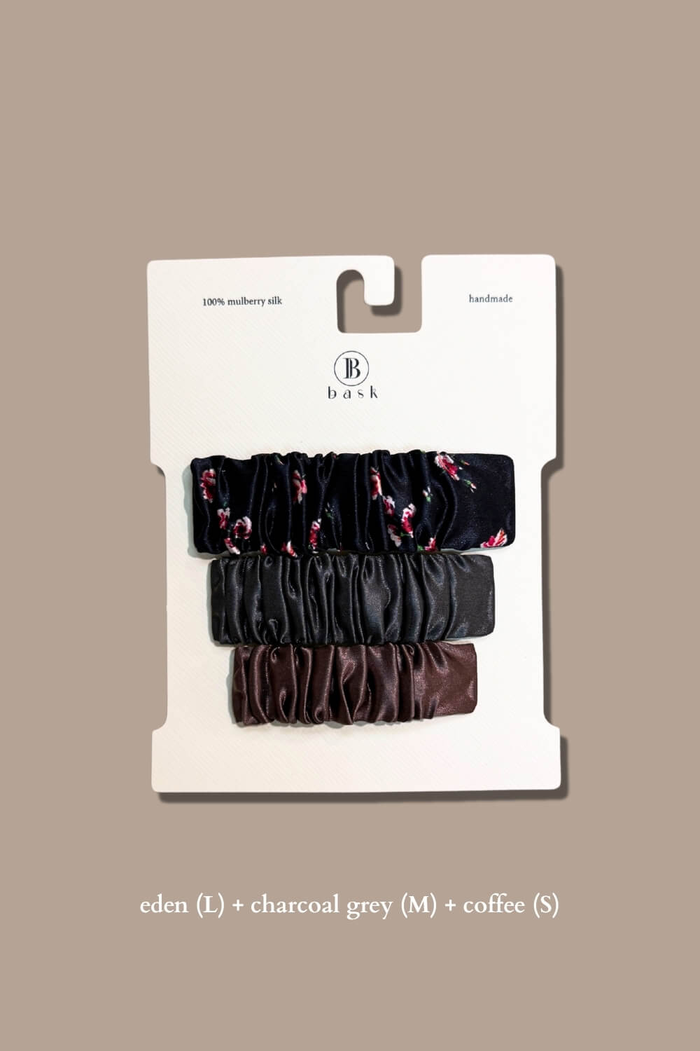 Mulberry Silk Hair Pins Starter Set