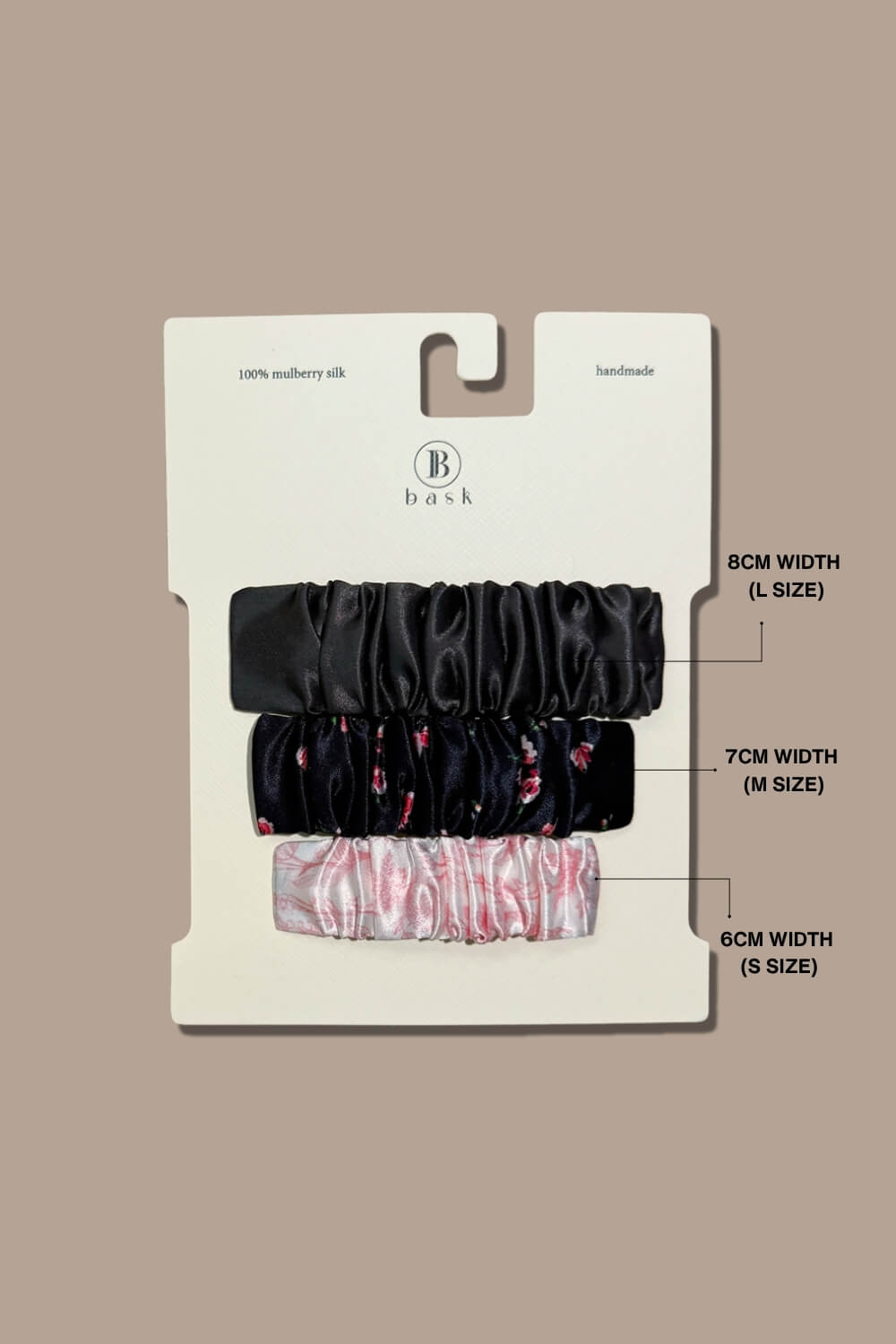 Mulberry Silk Hair Pins Starter Set