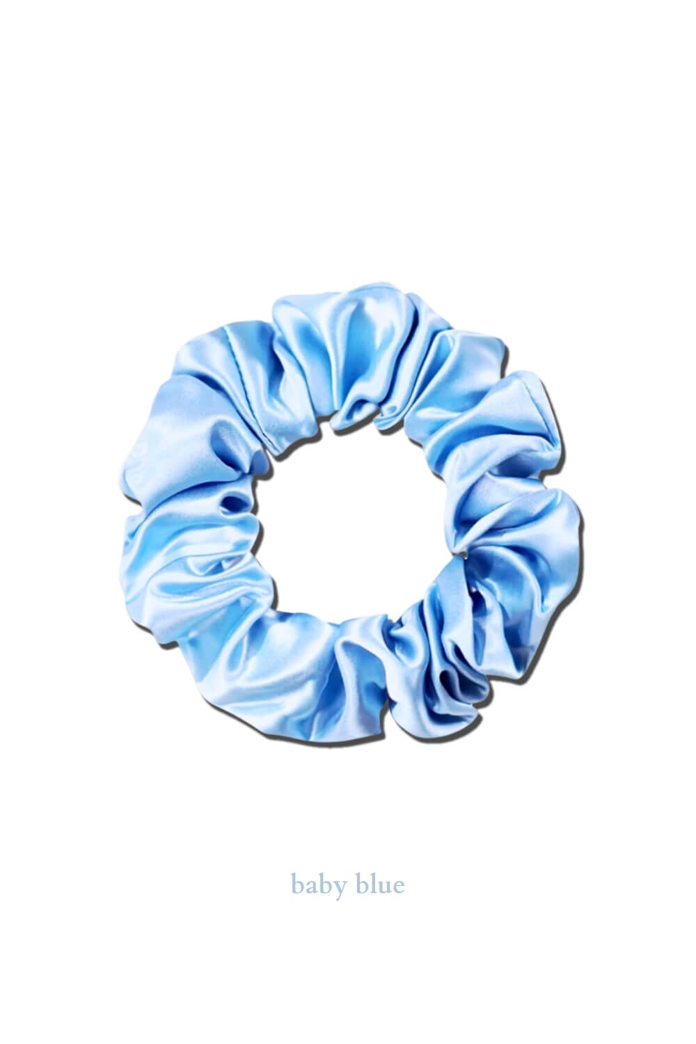 LARGE Silk Scrunchies