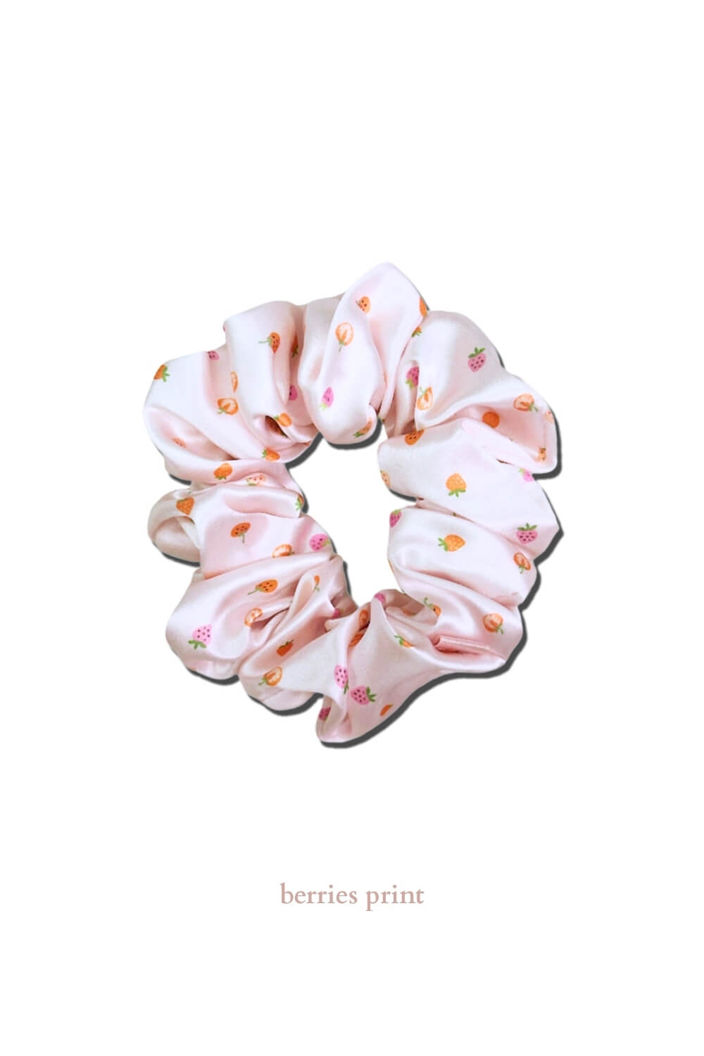 LARGE Silk Scrunchies