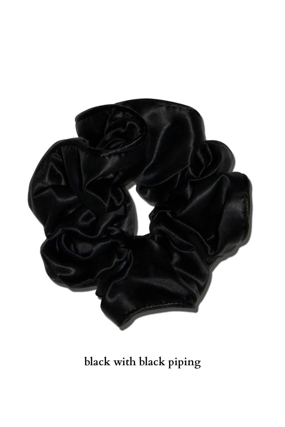 5cm XXL Silk Scrunchies with trimming