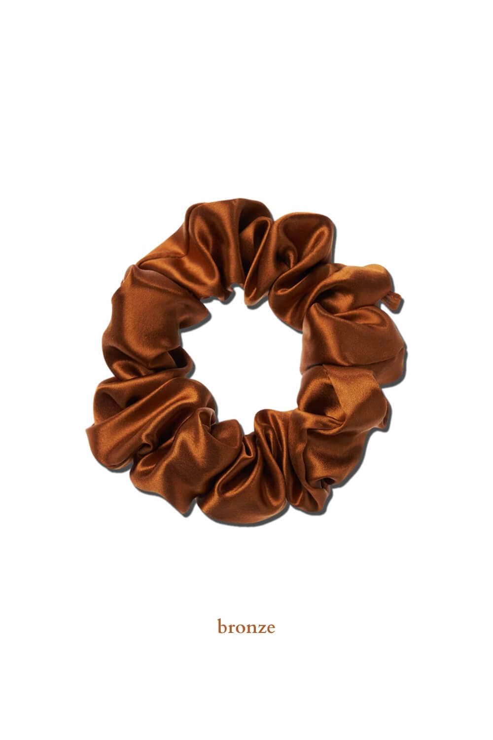 LARGE Silk Scrunchies