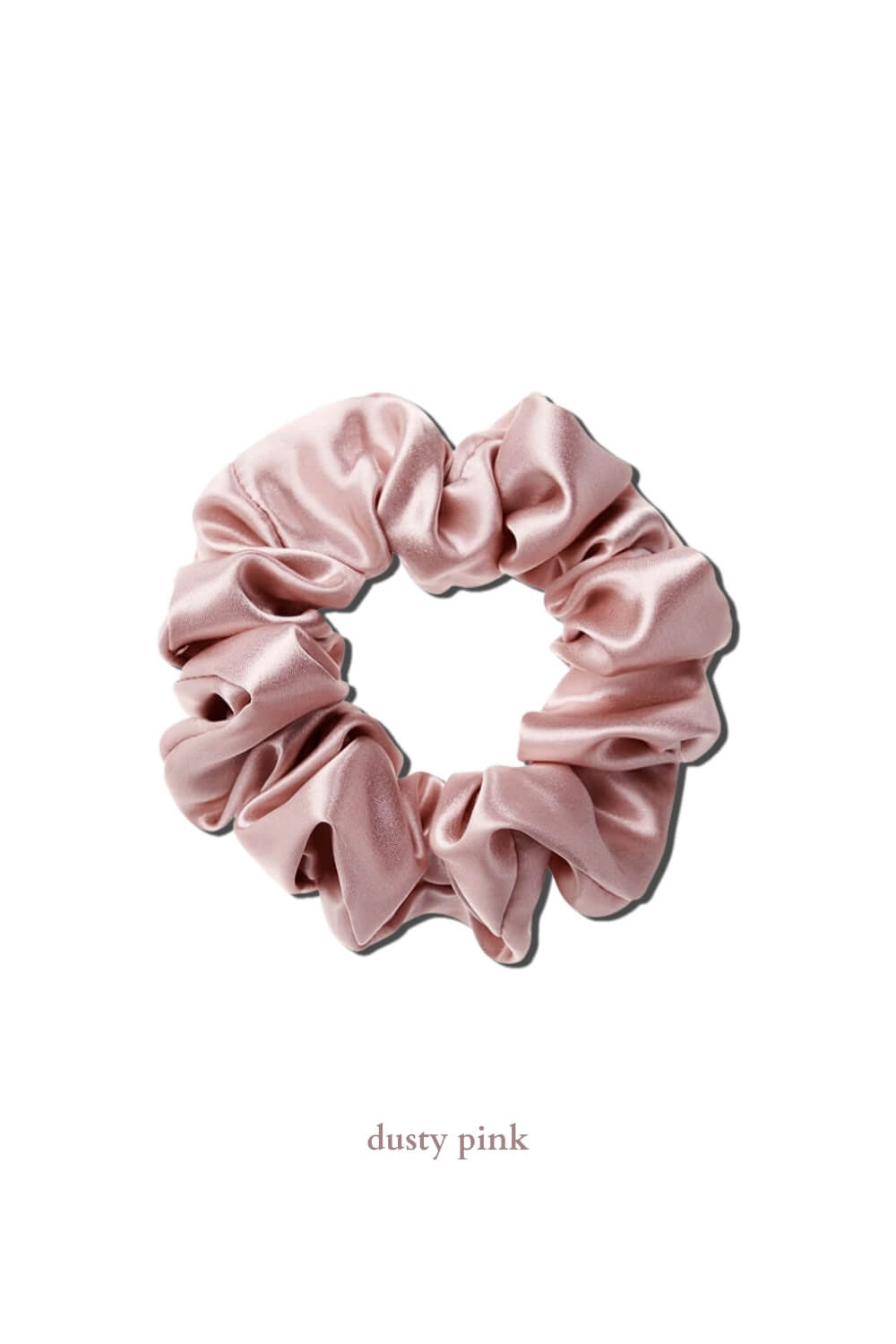 LARGE Silk Scrunchies