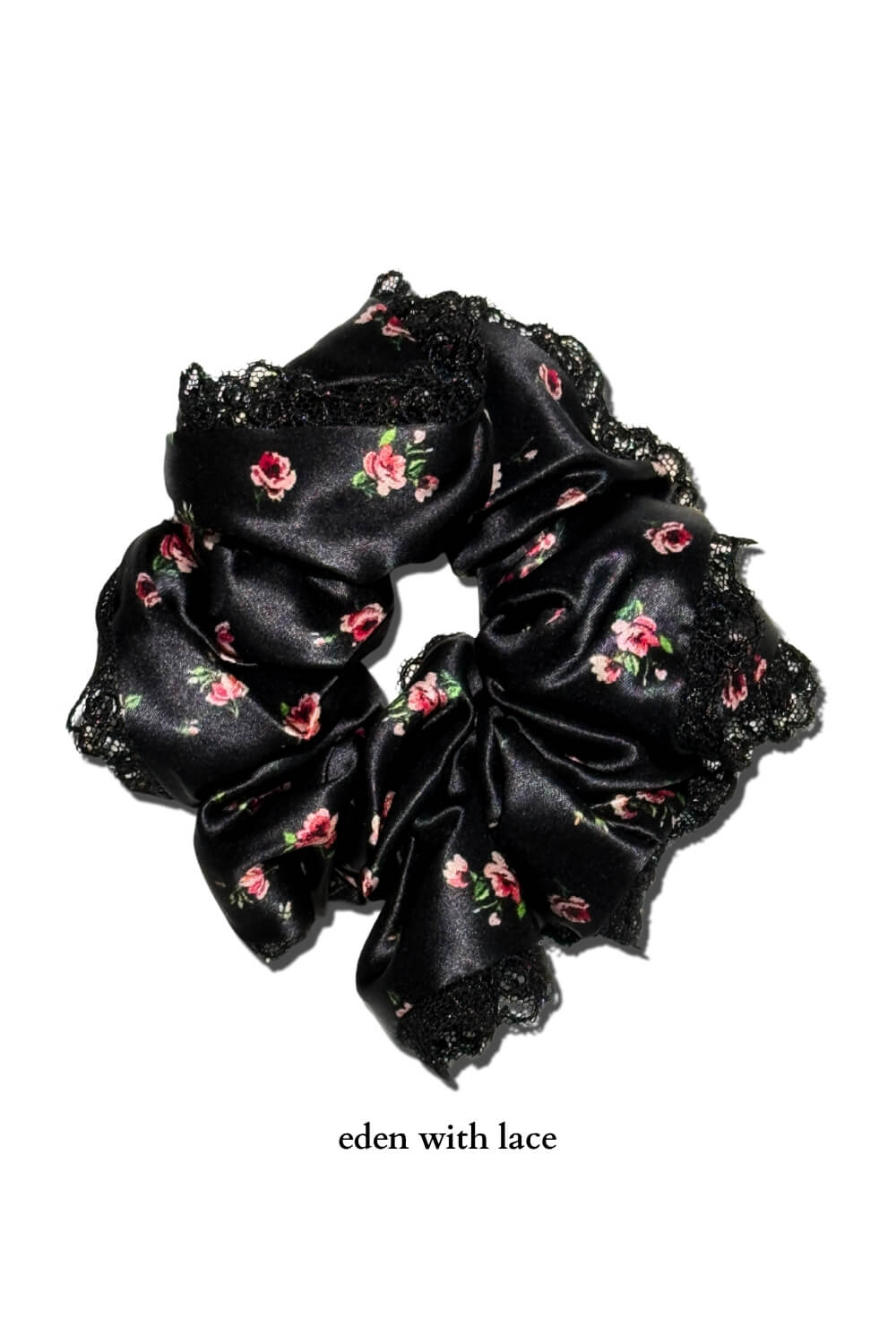 5cm XXL Silk Scrunchies with trimming