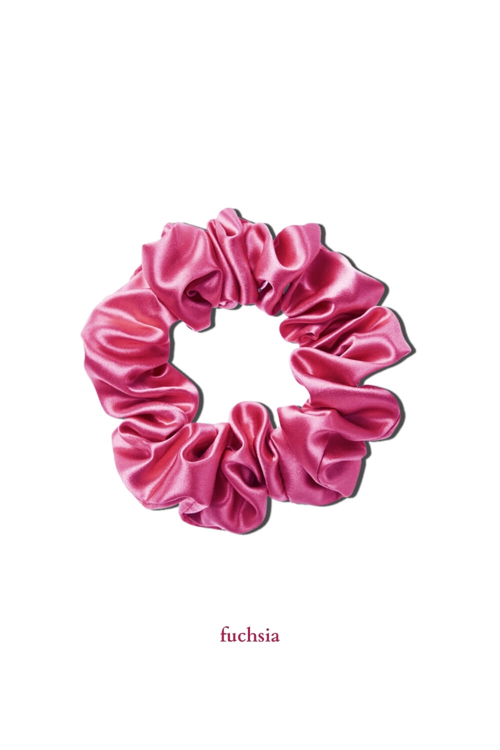 LARGE Silk Scrunchies