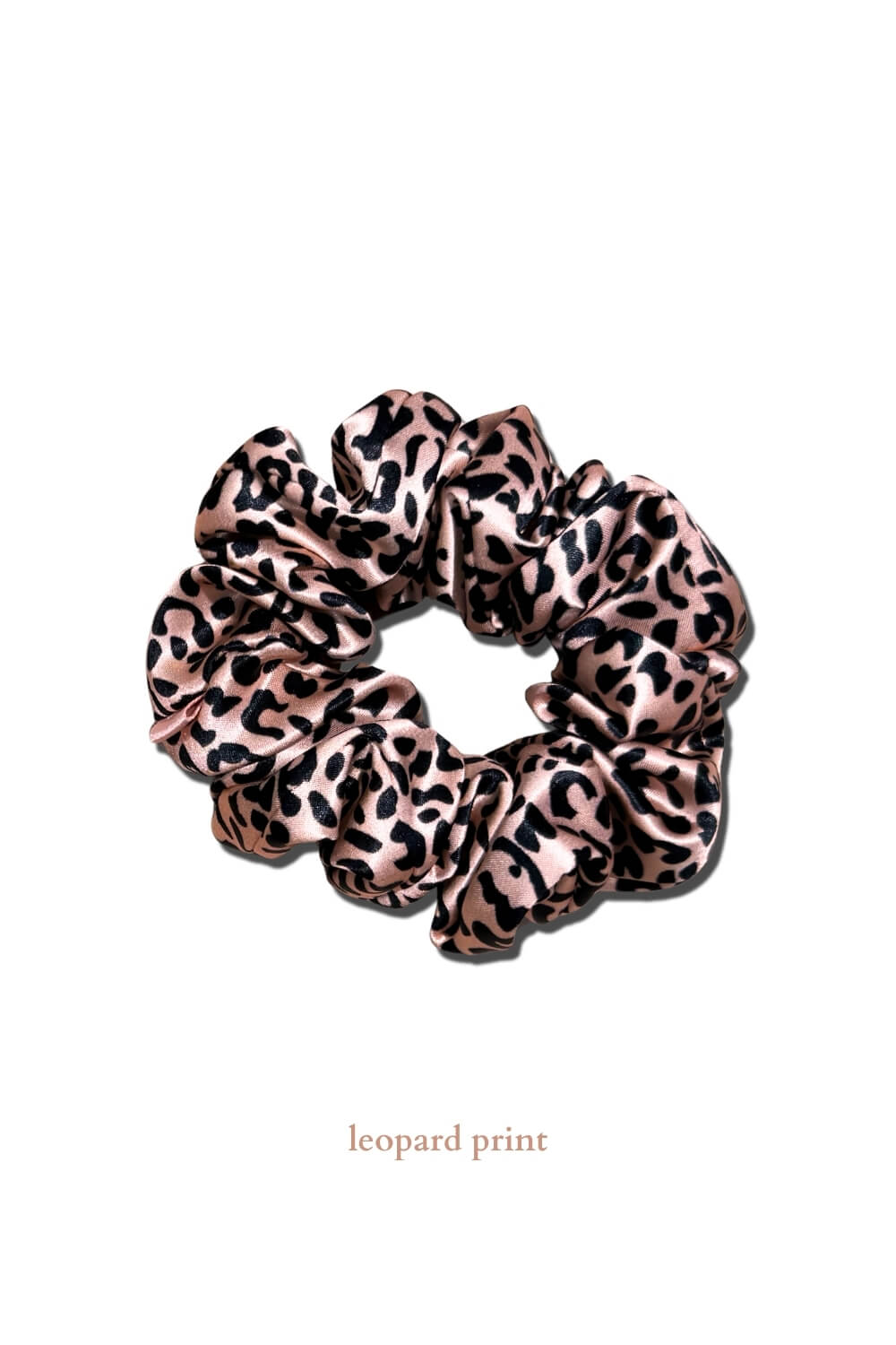 LARGE Silk Scrunchies