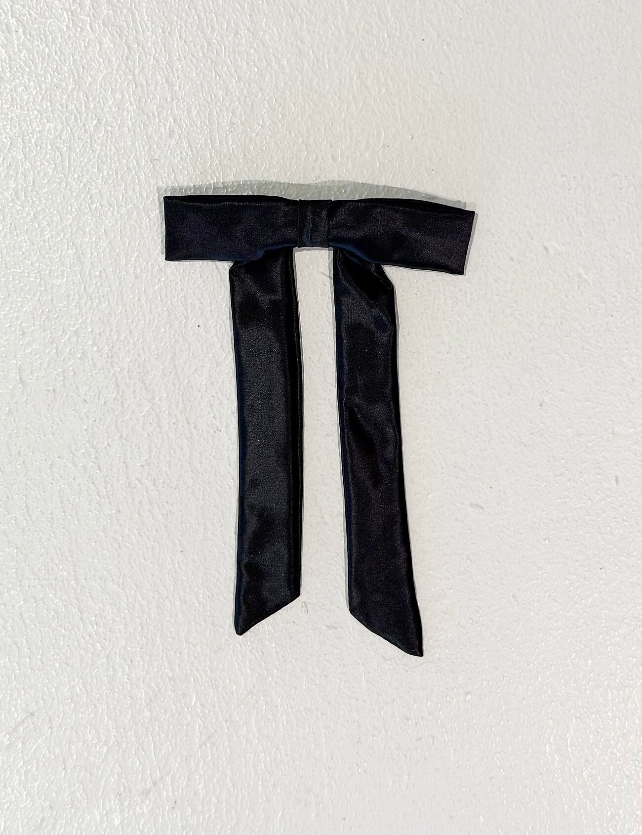 Mulberry Silk Barrette Hair Clip