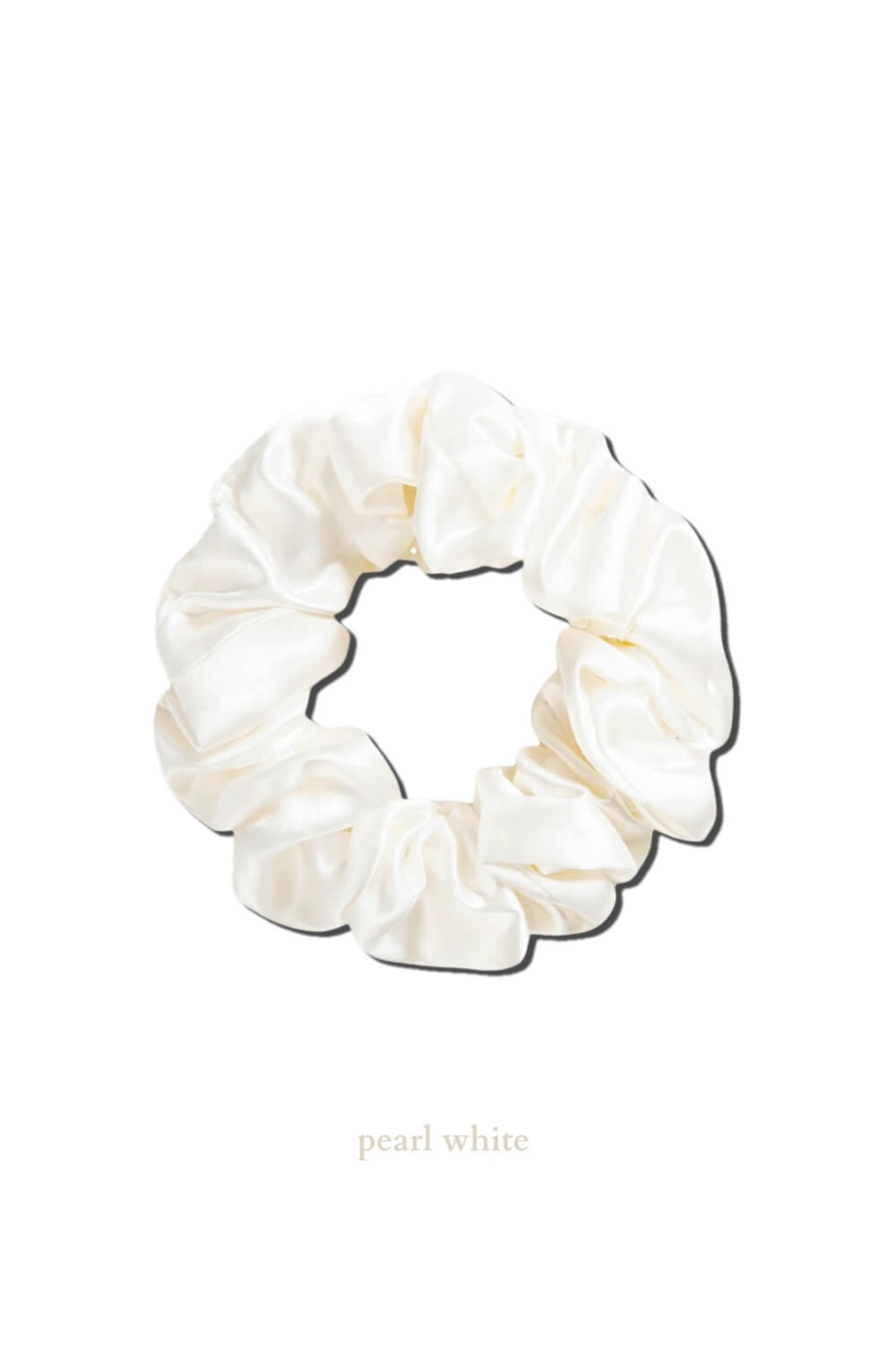 LARGE Silk Scrunchies