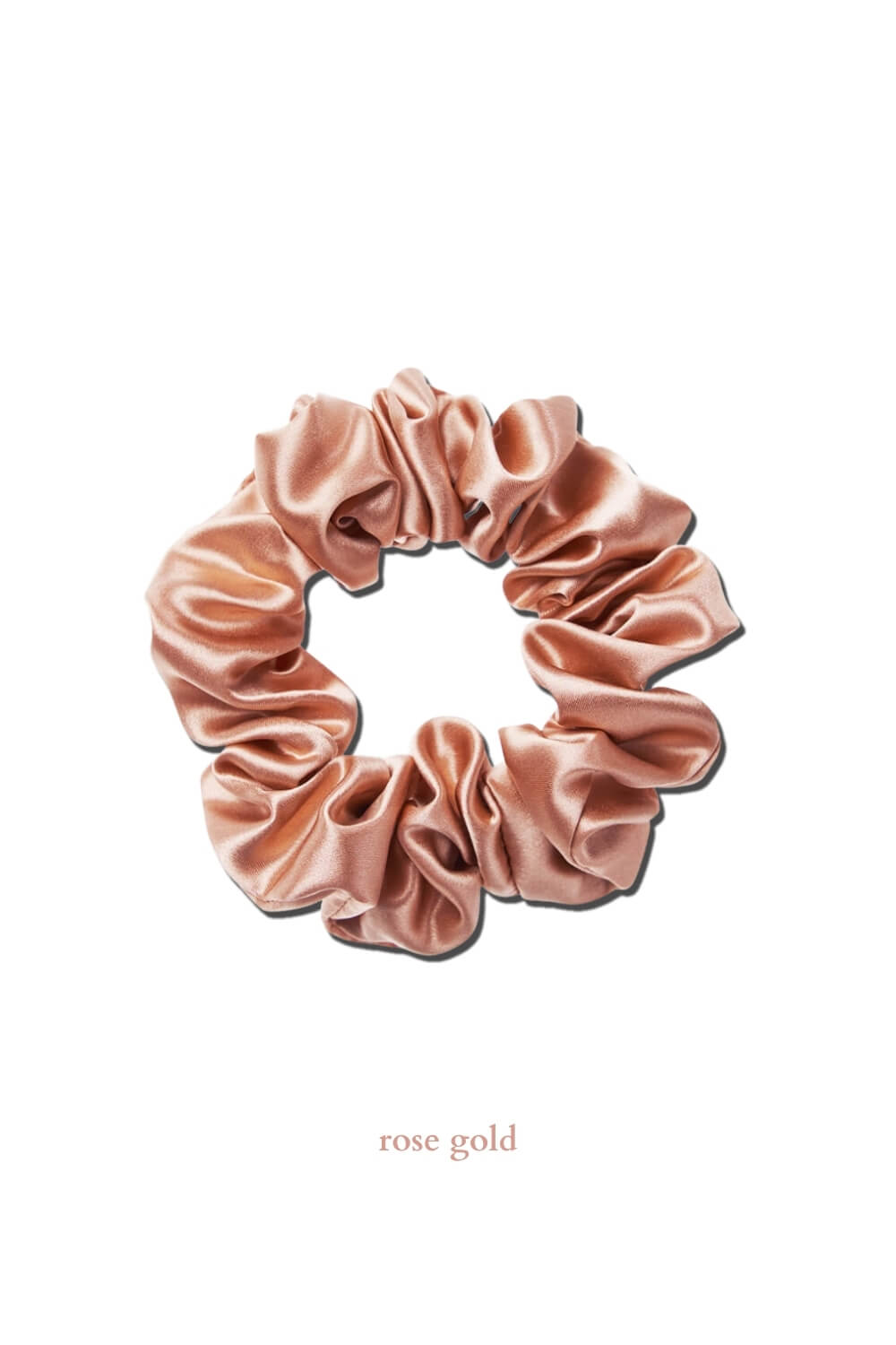 LARGE Silk Scrunchies