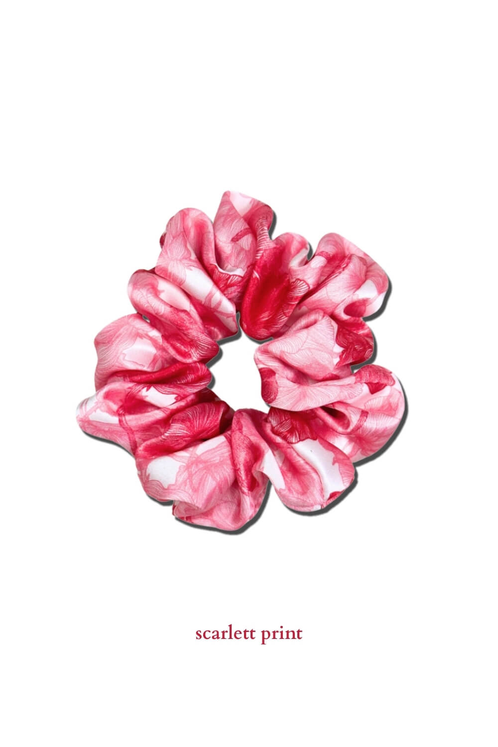 LARGE Silk Scrunchies