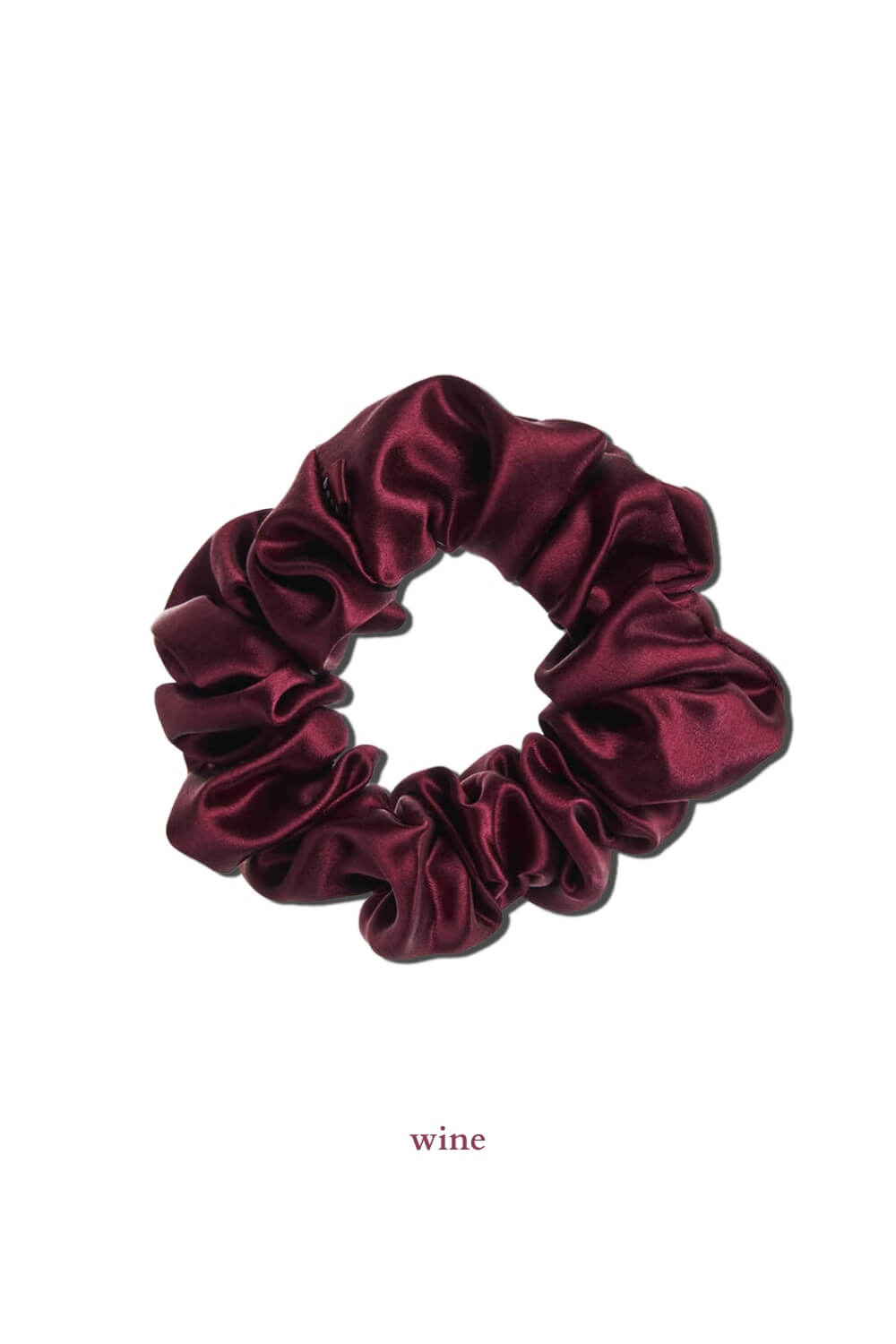 LARGE Silk Scrunchies