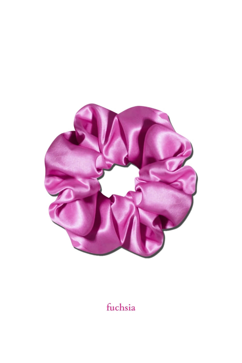 XL Extra Large Silk Scrunchie