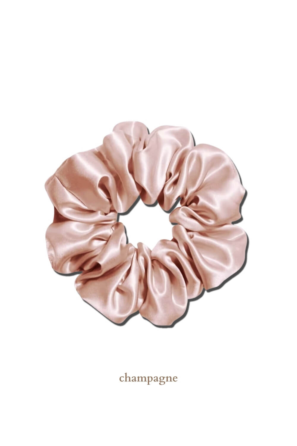 XL Extra Large Silk Scrunchie