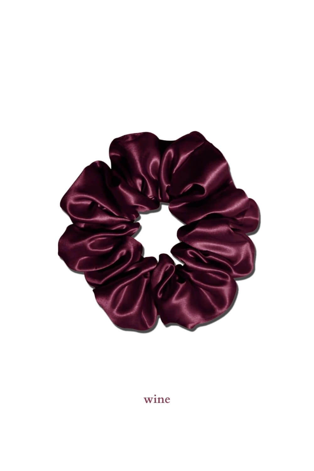 XL Extra Large Silk Scrunchie