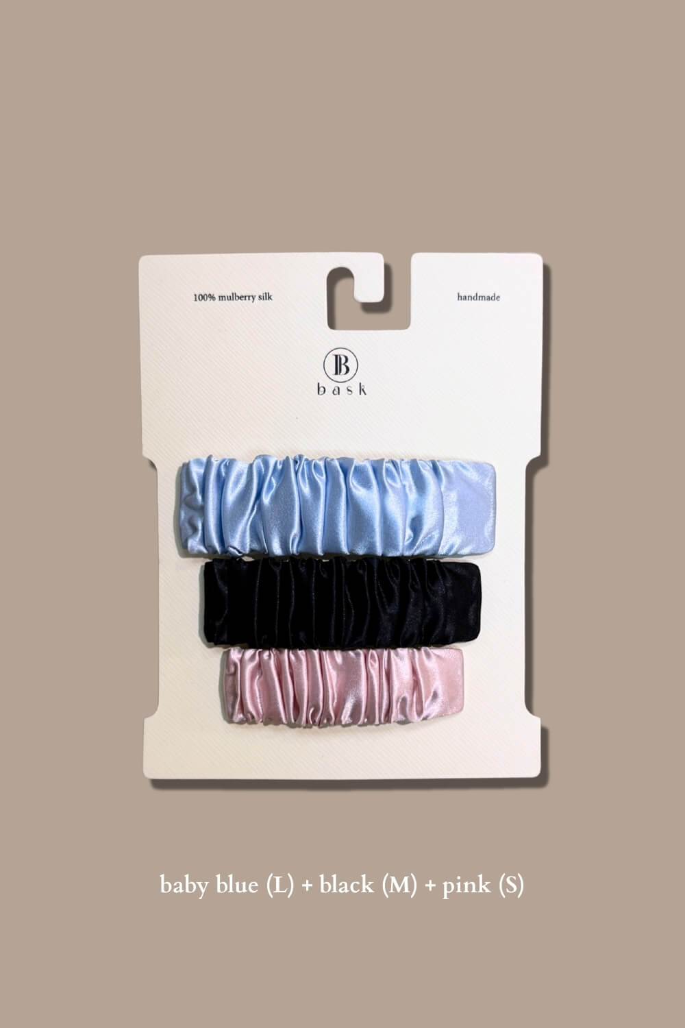 Mulberry Silk Hair Pins Starter Set