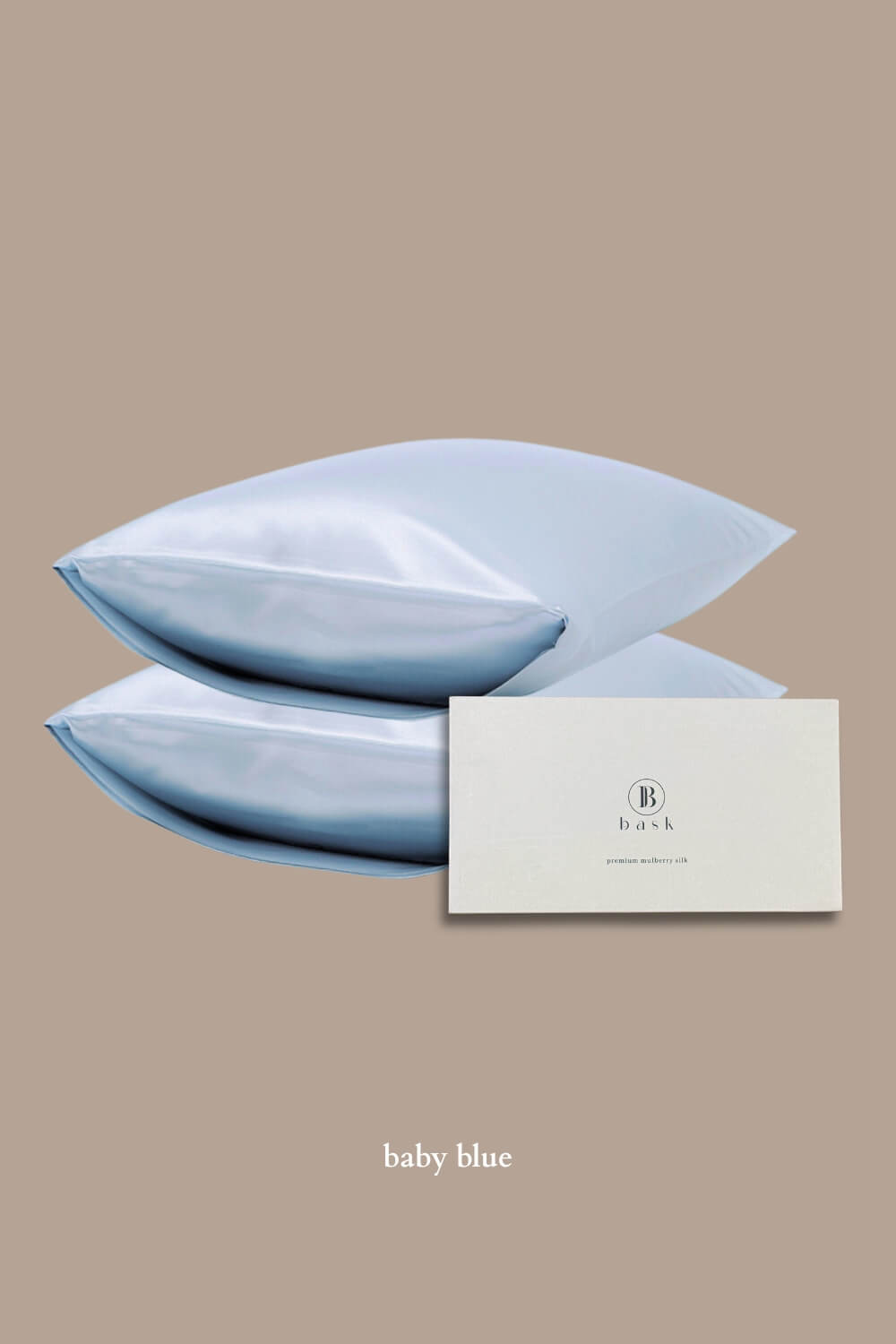 Silk Pillowcase Gift Set of 2