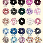 Build Your Own (Set of 3) - 4CM XL Extra Large Silk Scrunchies - BASK™
