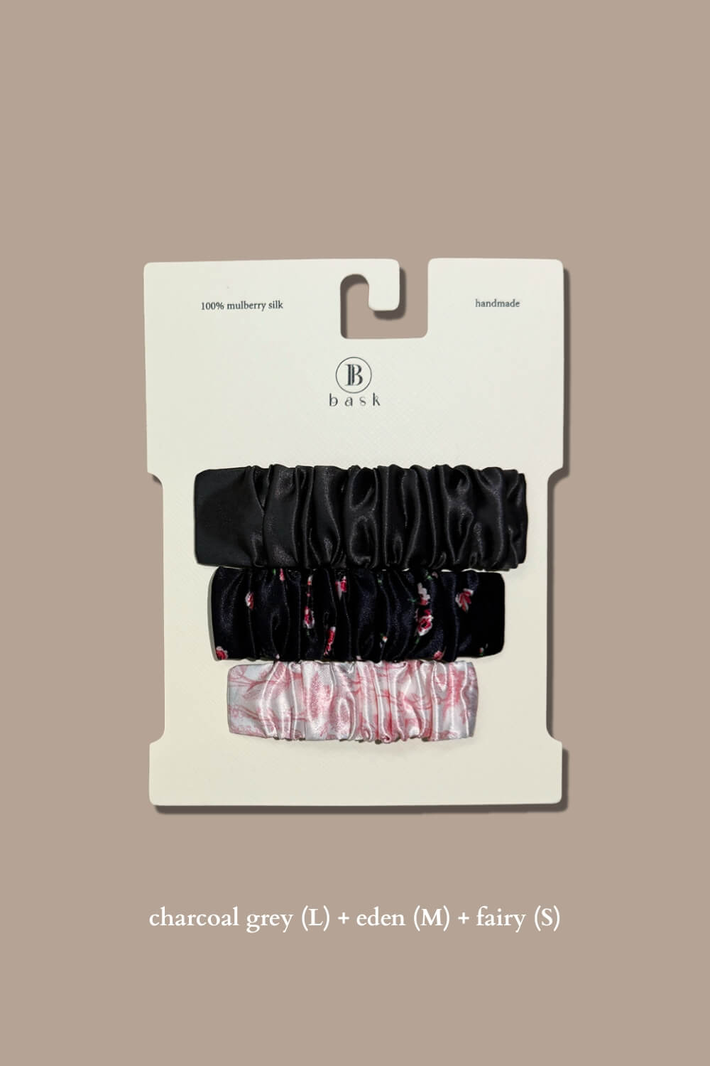 Mulberry Silk Hair Pins Starter Set