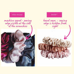 Build Your Own (Set of 3) - 3.5CM Large Silk Scrunchies - BASK™