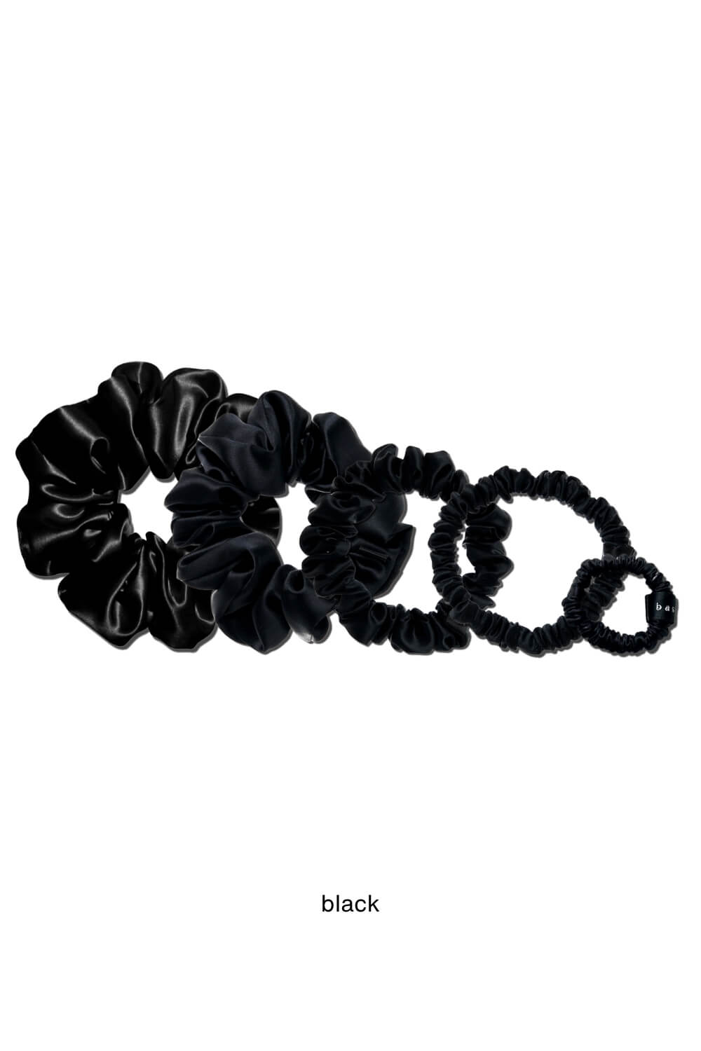 Silk Scrunchies 5-Pcs Discovery Set