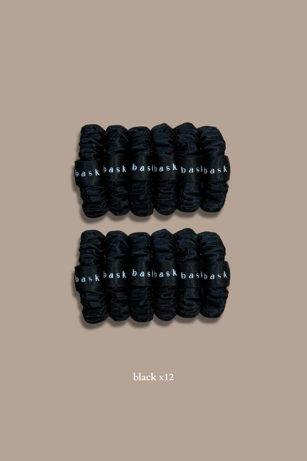 MINI Silk Scrunchies Pack of 12