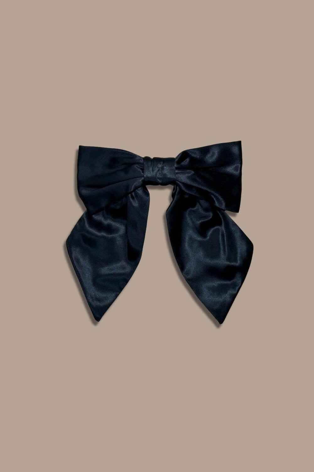 Mulberry Silk Barrette Hair Clip