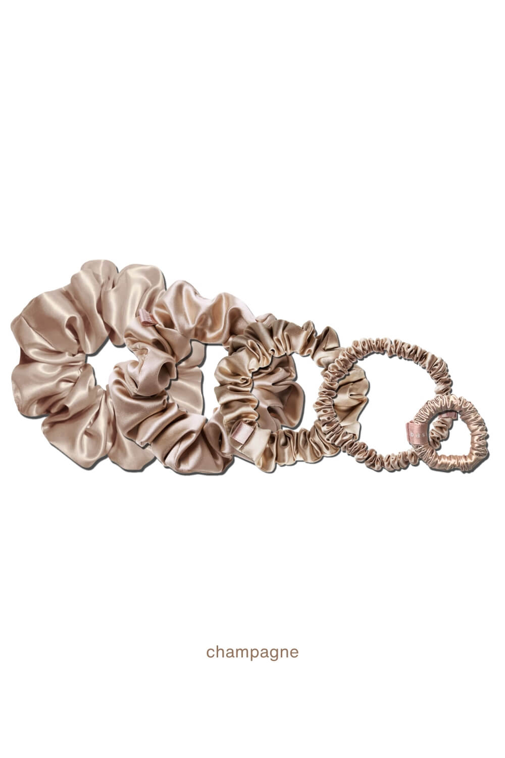 Silk Scrunchies 5-Pcs Discovery Set