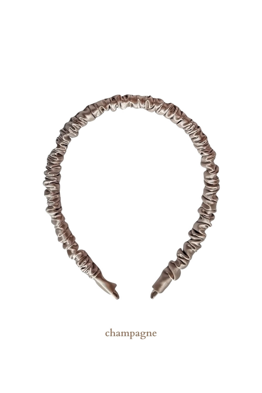 Silk Hairband (Thin)