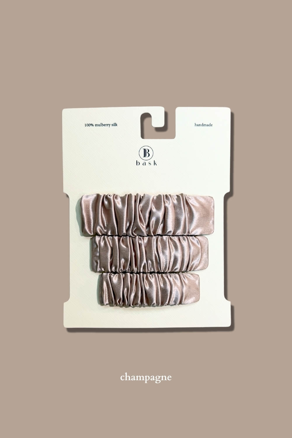 Mulberry Silk Hair Pins Starter Set