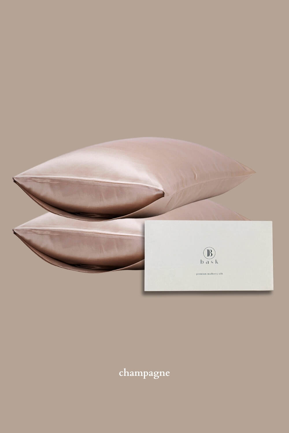 Silk Pillowcase Gift Set of 2