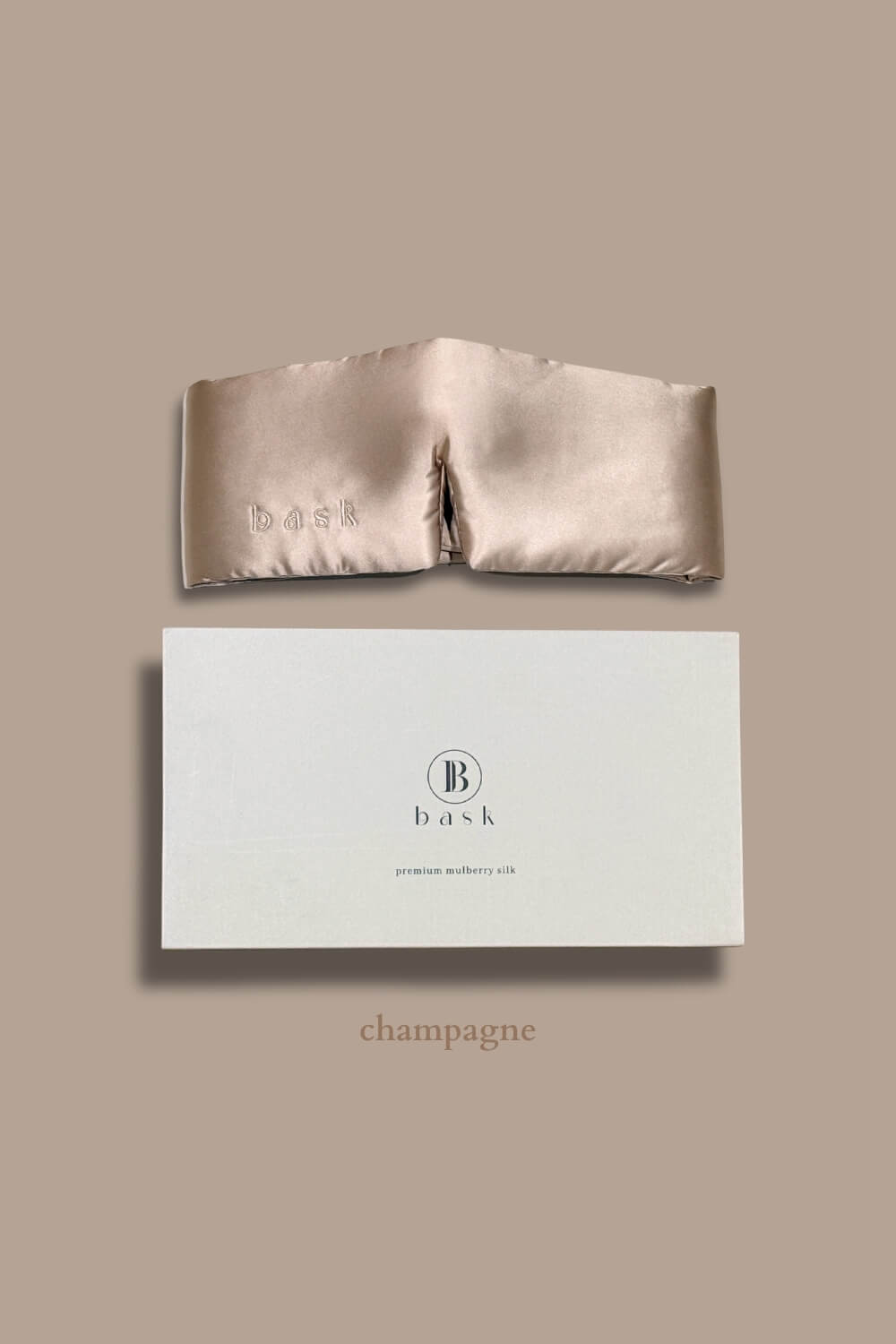 Mulberry Silk Deep Sleep Mask