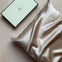 King Size Silk Pillowcase - Champagne - BASK™