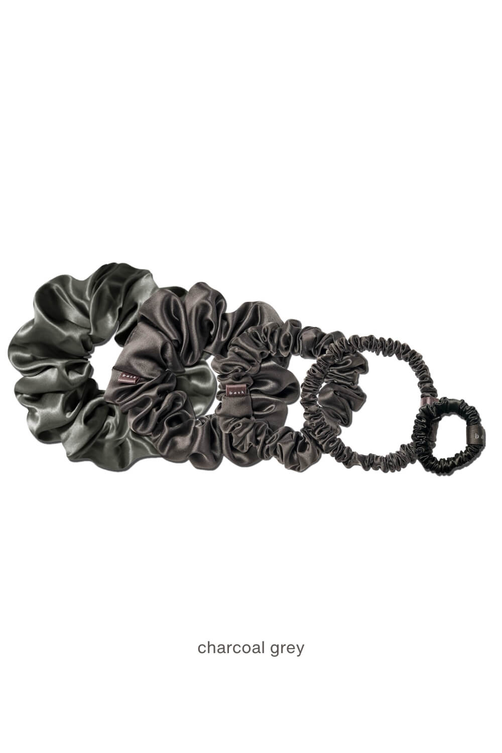 Silk Scrunchies 5-Pcs Discovery Set