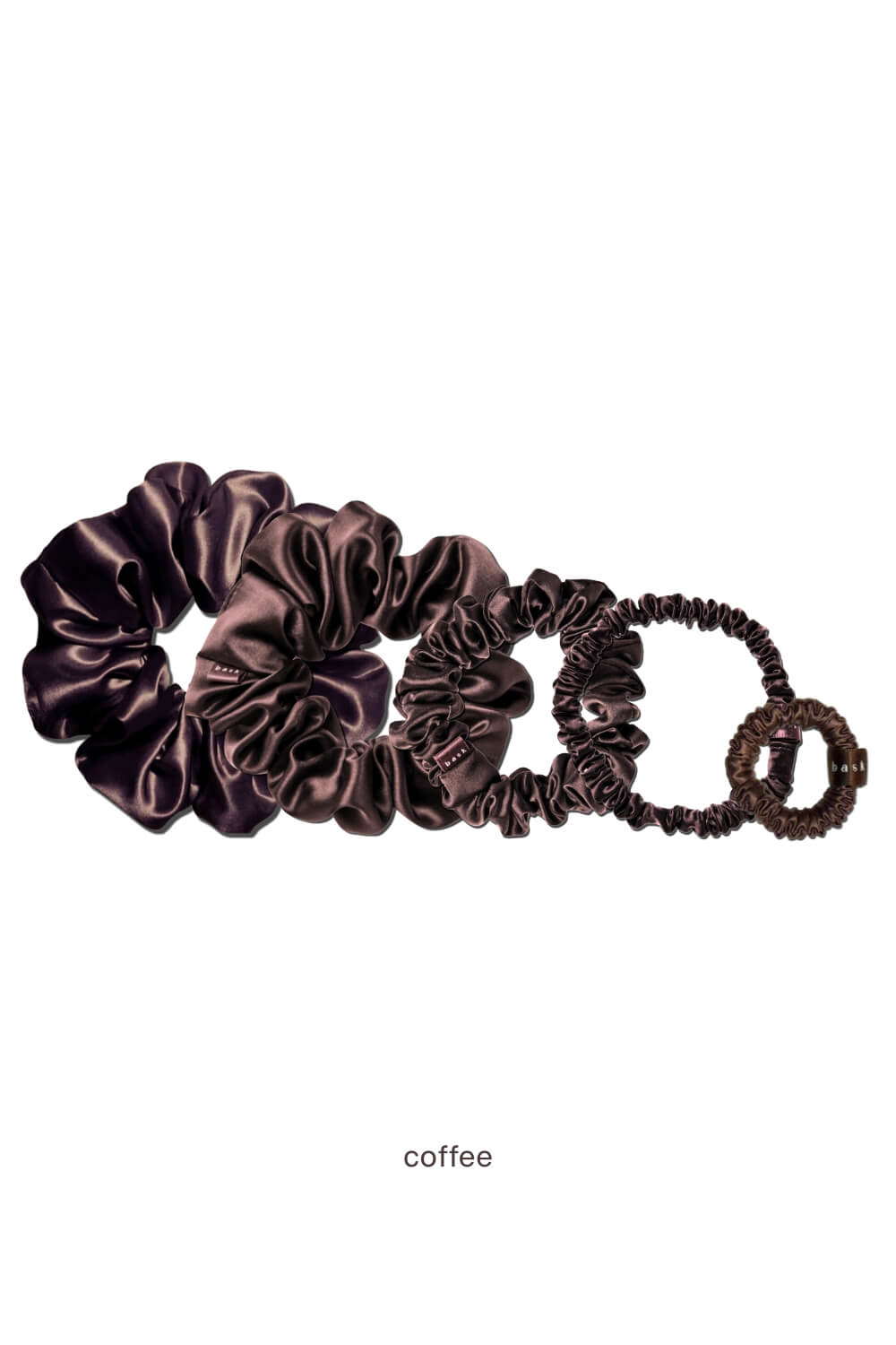 Silk Scrunchies 5-Pcs Discovery Set