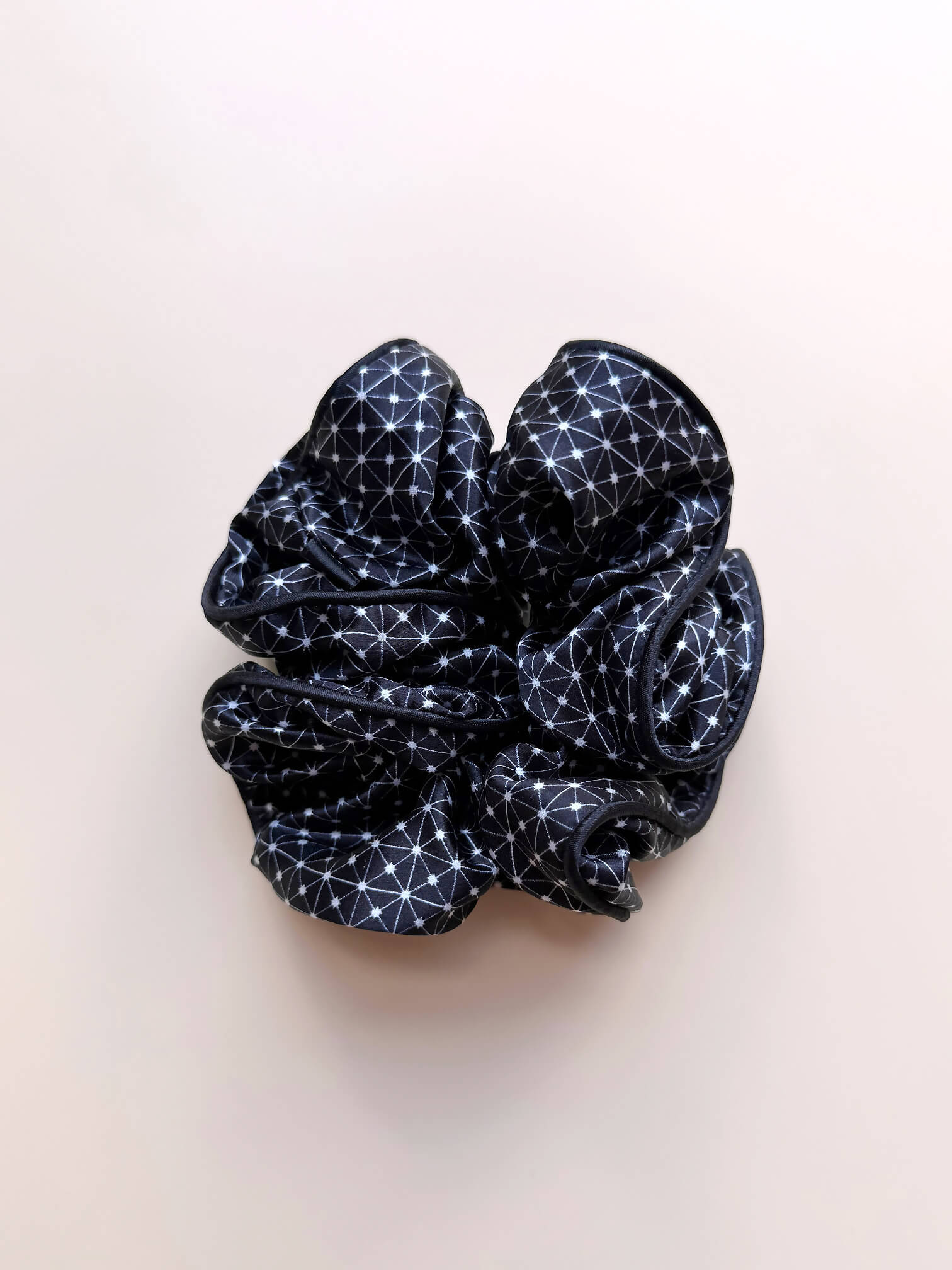 5cm XXL Silk Scrunchies with trimming