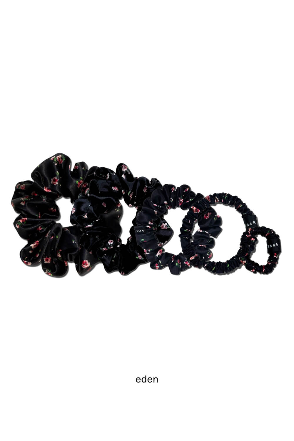 Silk Scrunchies 5-Pcs Discovery Set