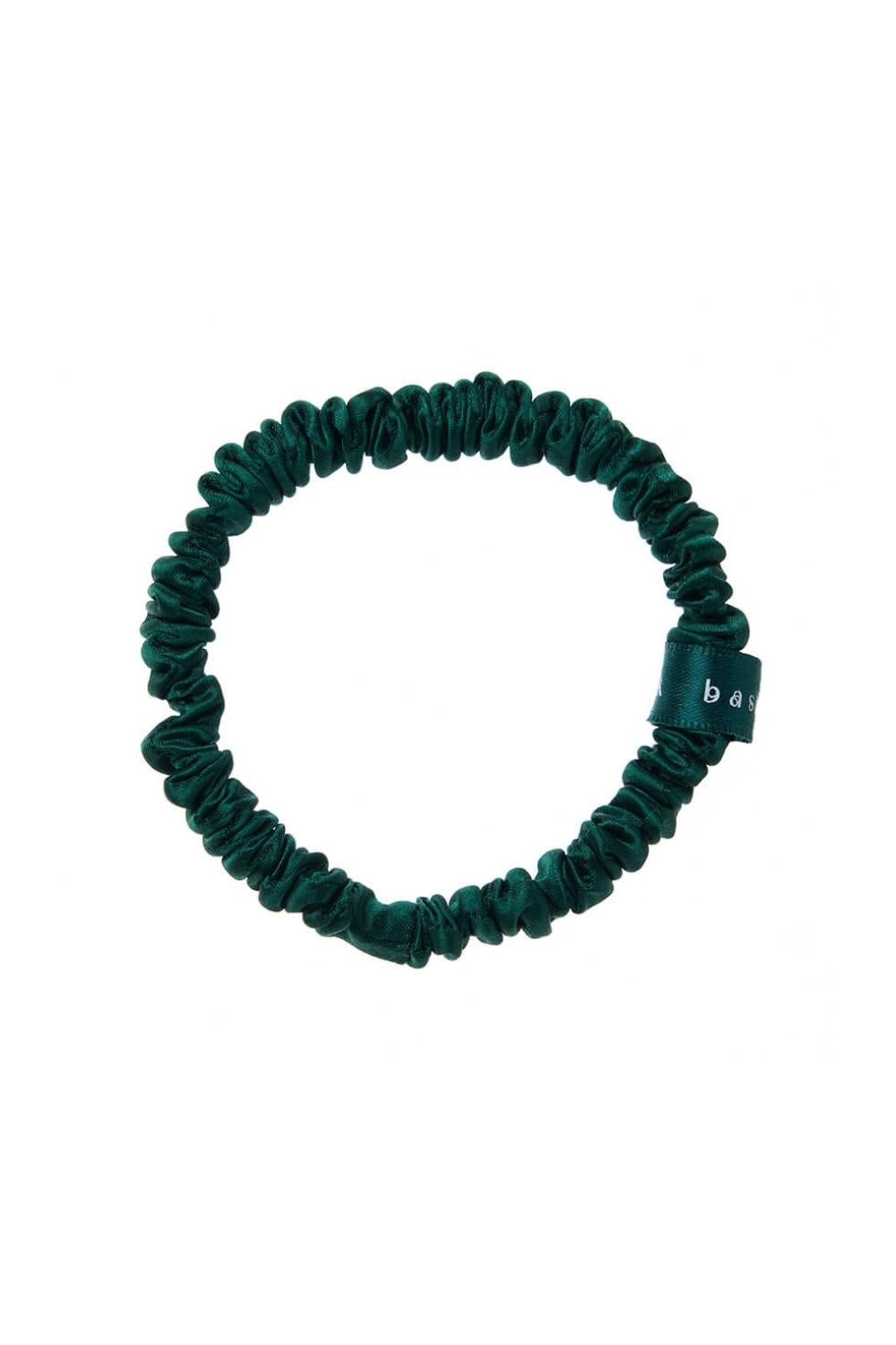 Silk Hair Ties - Emerald - BASK™