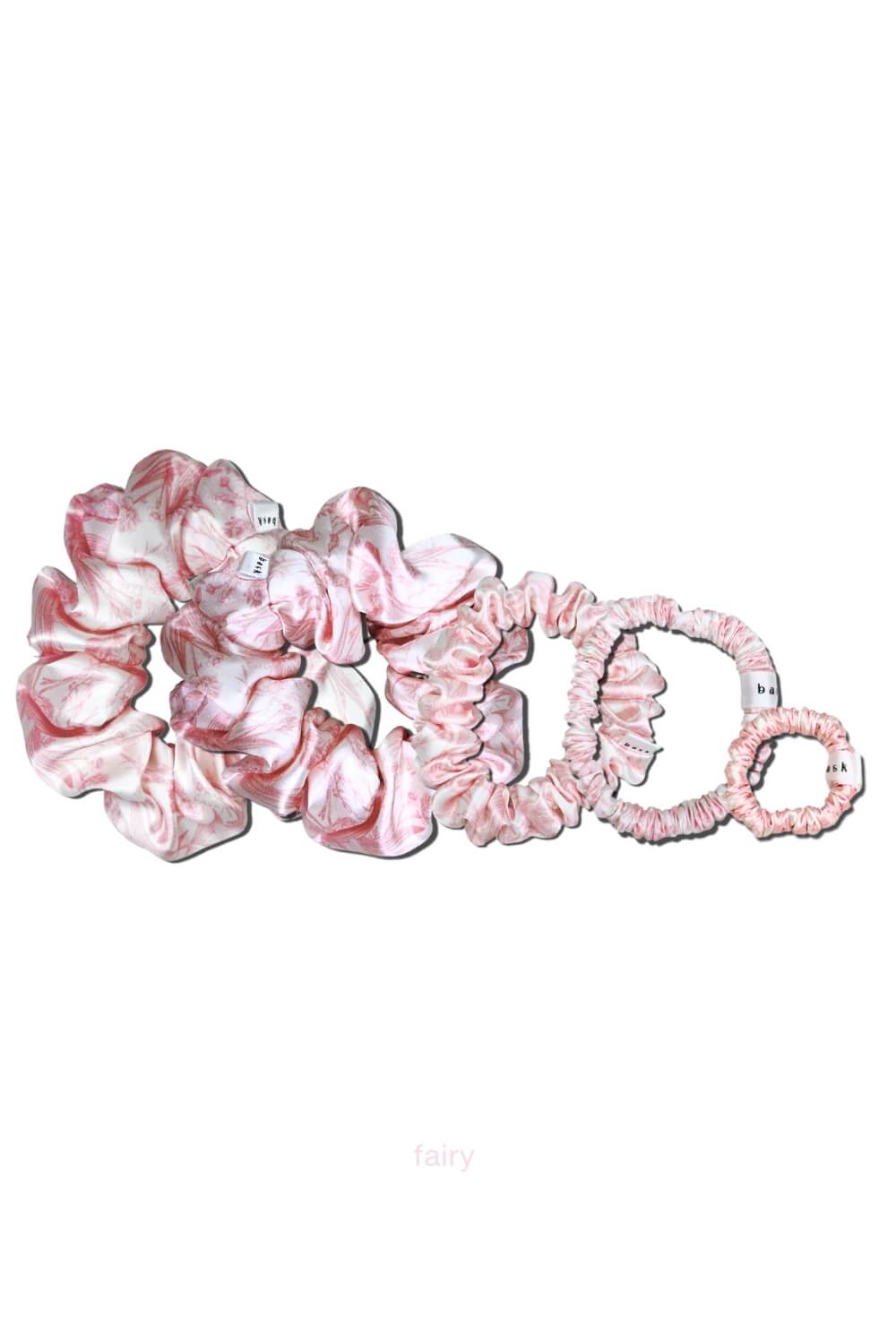 Silk Scrunchies 5-Pcs Discovery Set